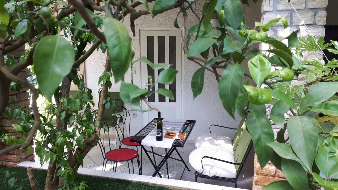 Apartmani Matas Petrčane Extérieur photo